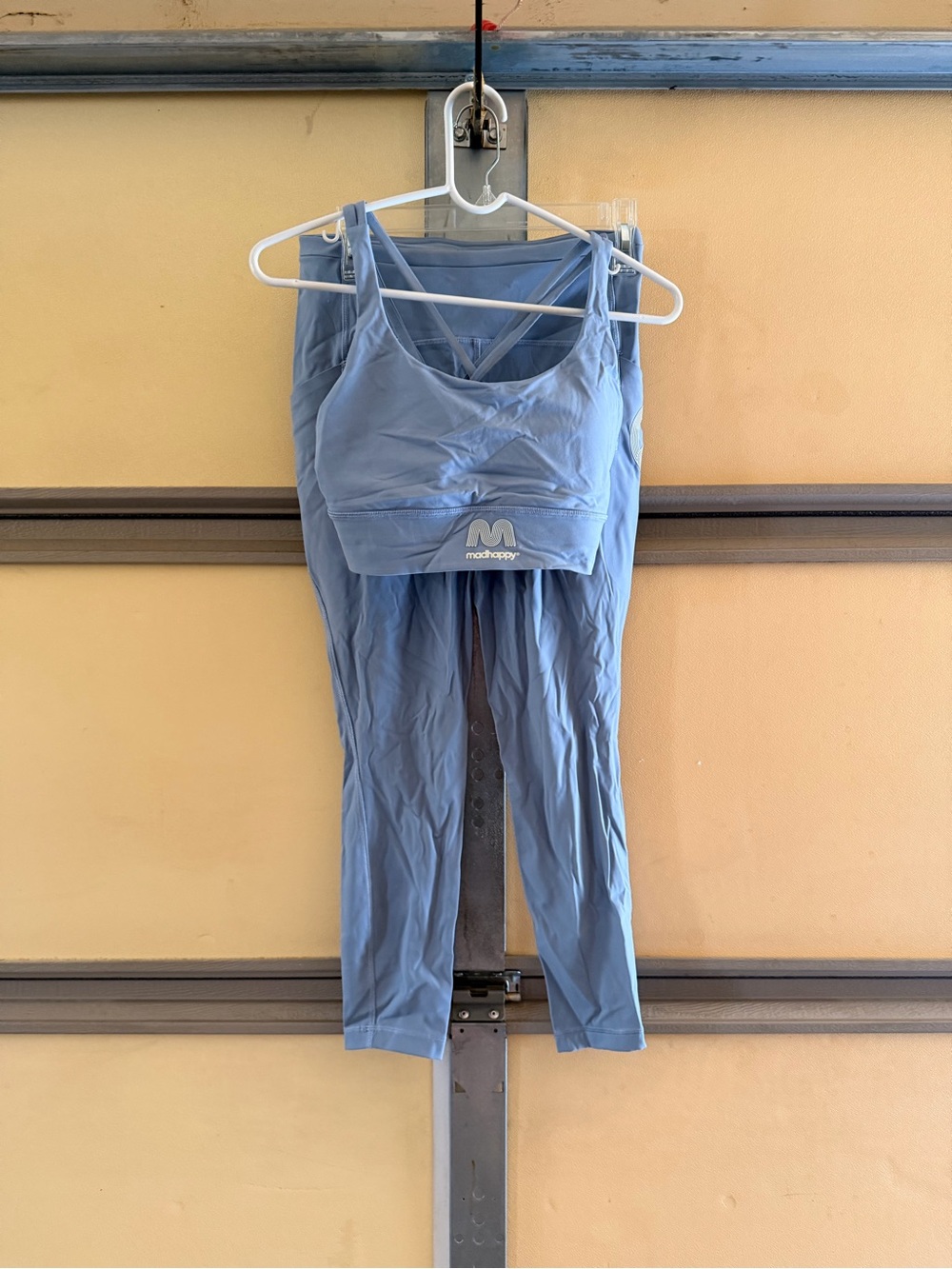 LULULEMON X MADHAPPY ENERGY BRA/ WUNDER TRAIN SET